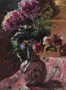 Chrysanthemen und Rosen im Krug Lovis Corinth